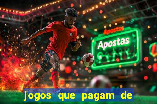 jogos que pagam de verdade sem depositar nada